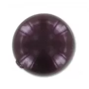 PureCrystal Half-drilled Pearl 5818 12mm Blackberry Pearl x1