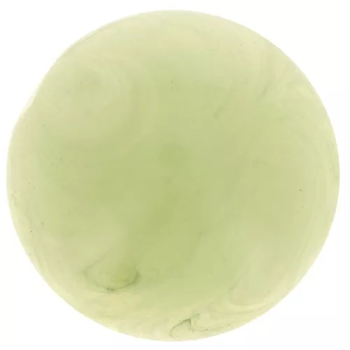 14 mm round cabochon in translucent resin - Marbled Lichen x1
