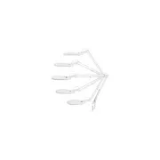 LED magnifier with clip - Prym - White x1