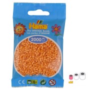 2.5mm Hama MINI beads - Apricot (n°105) x2000|raw }}