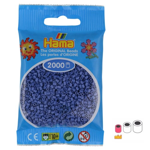 2.5mm Hama MINI beads - Lavender (n°107) x2000