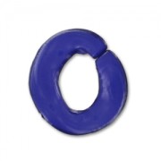 Twisted oval link 16x17 mm Cobalt x1|raw }}