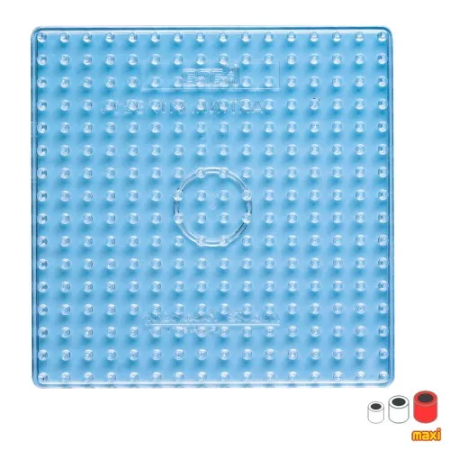 16x16cm Square plate for ironing beads - Hama MAXI x1