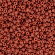 Miyuki 11/0 Seed beads 2315 - Matte Opaque Terra Cotta x 100 g