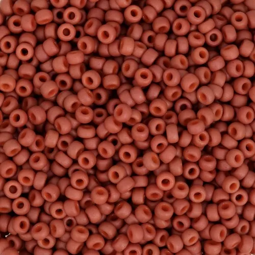 Miyuki 11/0 Seed beads 2315 - Matte Opaque Terra Cotta x 100 g