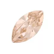 Navettes PureCrystal 4228 6x3 mm Silk x4