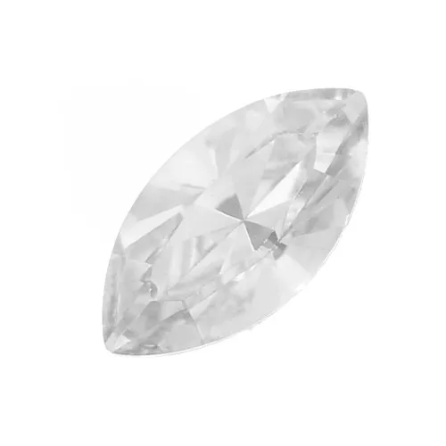 Navettes PureCrystal 4228 6x3 mm Crystal Diamond Touch Light x4