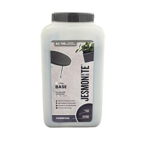 Jesmonite Powder Base AC730 - Charcoal Black x2.5kg