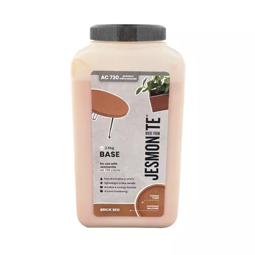 Jesmonite Powder Base AC730 - Brick Red x2.5kg