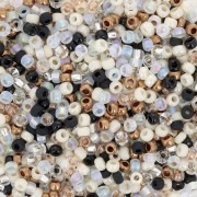 Miyuki seed beads Mix 11/0 MIX-42 - Granite x8gr|raw }}