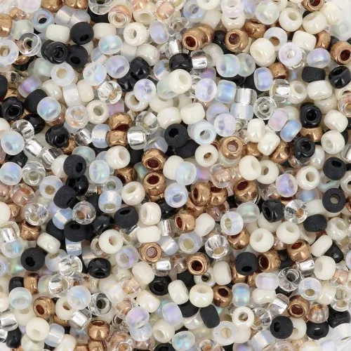 Miyuki seed beads Mix 11/0 MIX-42 - Granite x8gr