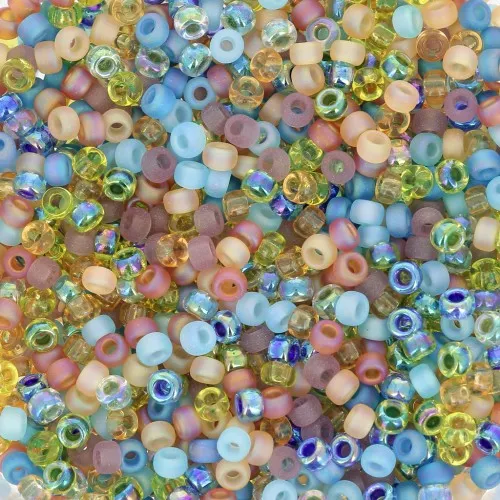 Miyuki Seed beads Mix 11/0 MIX-25 - Fields of France x8gr