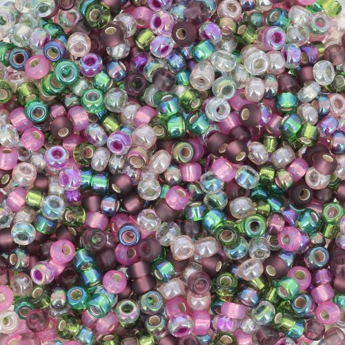 Miyuki seed beads Mix 11/0 MIX-10 - Heather x8gr