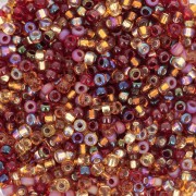 Miyuki Seed beads Mix 11/0 MIX-46 - Cranberry Harvest x8gr