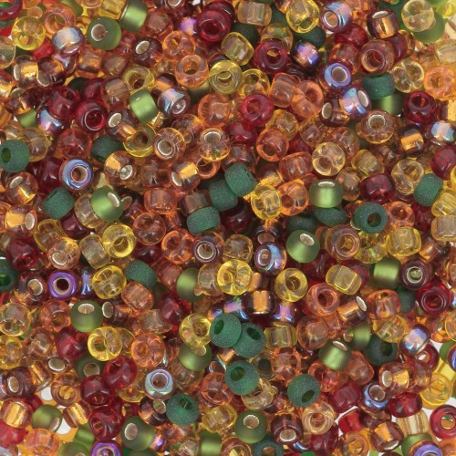 Miyuki Seed beads Mix 11/0 MIX-15 - Autumn x8gr
