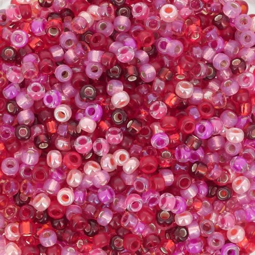 Miyuki Seed beads Mix 11/0 MIX-28 - Love Potion x8gr