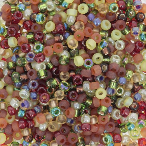 Miyuki Seed beads Mix 11/0 MIX-11 - Good Earth x8gr