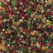 Mix Miyuki Seed beads 15/0 MIX-13 - Autumn x8gr|raw }}