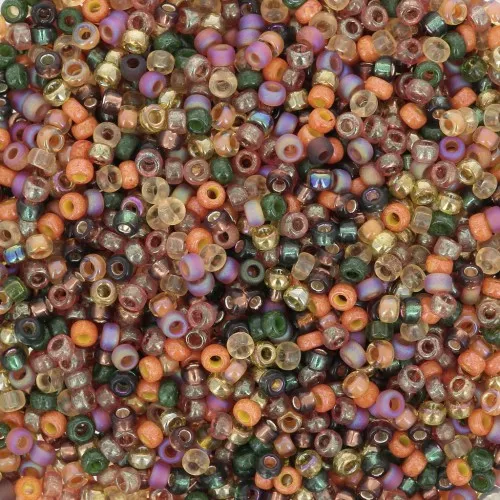 Mix Miyuki Seed beads 15/0 MIX-03 - Canyon x8gr
