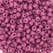 Miyuki Duracoat seed beads 8/0 4468 - Dyed Opaque Pansy x8g