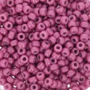 Miyuki Duracoat seed beads 8/0 4468 - Dyed Opaque Pansy x8g