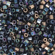 Miyuki 8/0 seed beads Mix Hex Cut - MIX-03 - Metallic Rain x8g