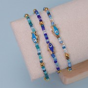 Miyuki seed bead 8/0 Mix - MIX-12 - Touch of Teal x8g