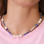 Miyuki seed bead 8/0 Mix - MIX-12 - Touch of Teal x8g