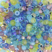 Miyuki seed bead 8/0 Mix - MIX-13 - Jeweltone x8g|raw }}