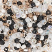 Miyuki seed bead 8/0 Mix - MIX-24 - Granite x8g|raw }}