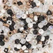 Miyuki seed bead 8/0 Mix - MIX-24 - Granite x8g