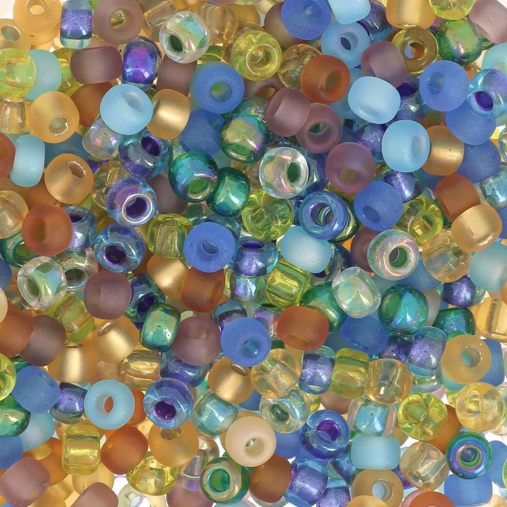 Miyuki seed bead 8/0 Mix - MIX-16 - Fields of France x8g - Perles & Co