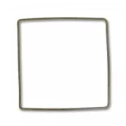 spacer drop 30mm Bronze tone x25