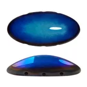 20x10mm Athos 3D 3 holes® by Puca® - Full Azzuro x1