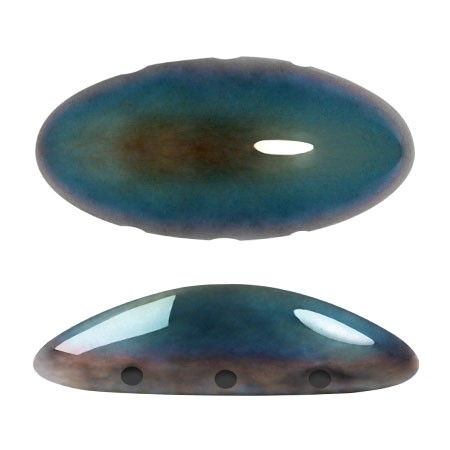 20x10mm Athos 3D 3 holes® by Puca® - Full Celsian x1