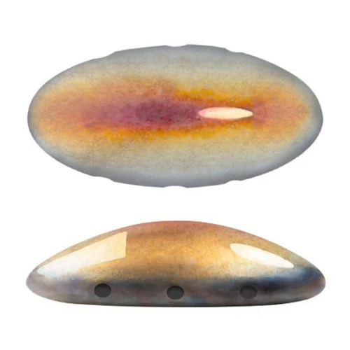 20x10mm Athos 3D 3 holes® by Puca® - Full Marea x1