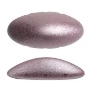 20x10mm Athos 3D 3 holes® by Puca® - Dark Plum Metallic Mat x1