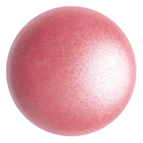 25mm Round glass cabochon by Puca® - Pink Pearl x1