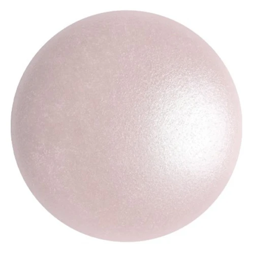 25mm Round glass cabochon by Puca® - Rosaline Pearl x1