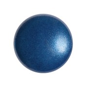 18mm Round glass cabochon by Puca® - Dark Blue Pearl x1|raw }}