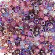 Miyuki seed bead 8/0 Mix - MIX-06 - Passionflower x8g|raw }}