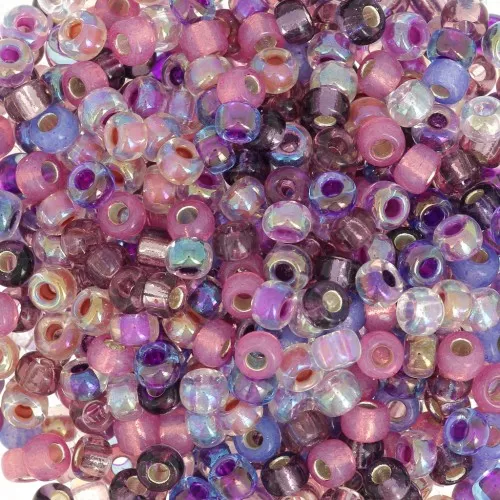 Miyuki seed bead 8/0 Mix - MIX-06 - Passionflower x8g
