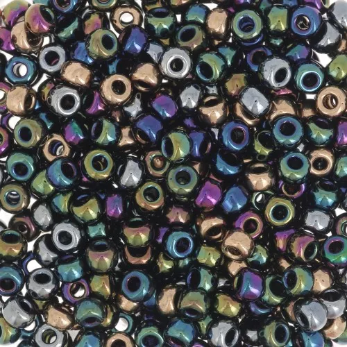 Miyuki seed bead 8/0 Mix - MIX-09 - Metallic Rain x8g