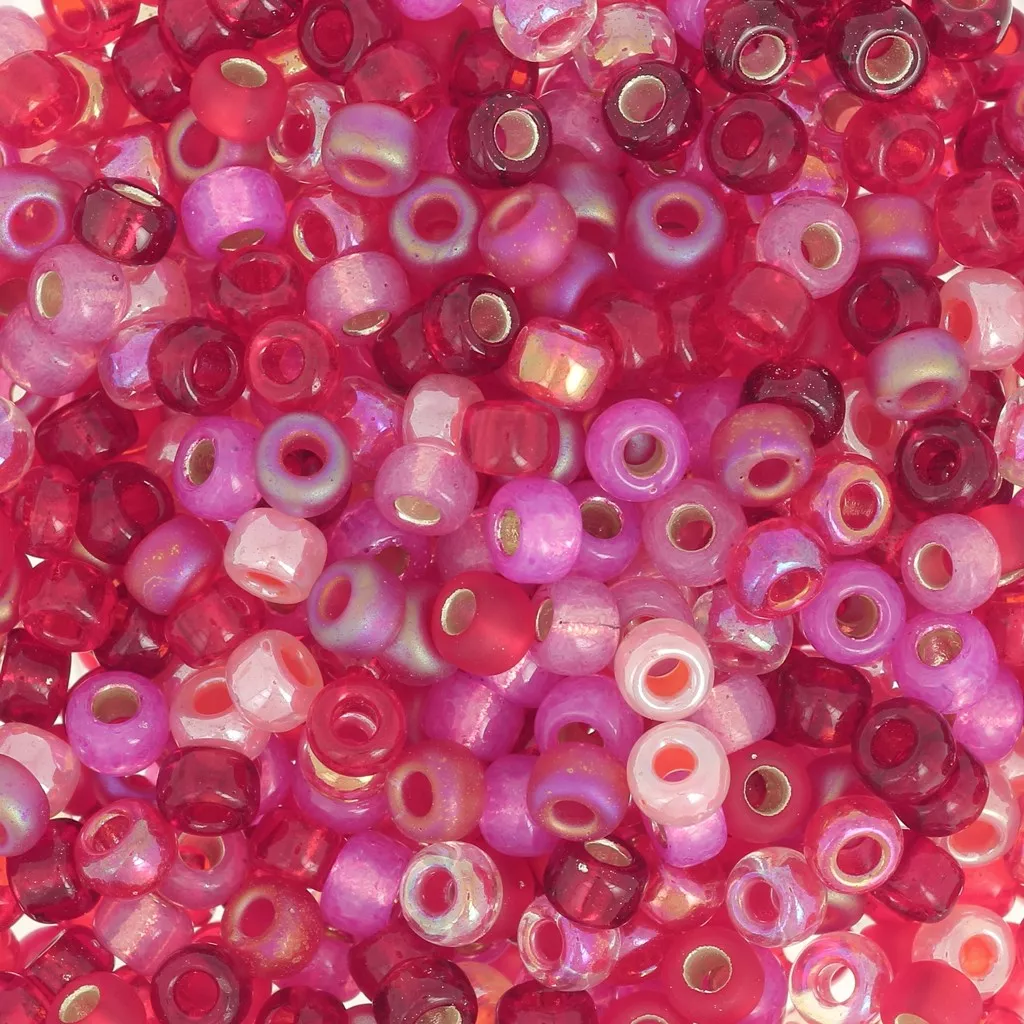 Miyuki seed bead 8/0 Mix - MIX-10 - Love Potion x8g - Perles & Co