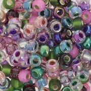 Miyuki 6/0 seed beads Mix - MIX-11 - Heather x8g