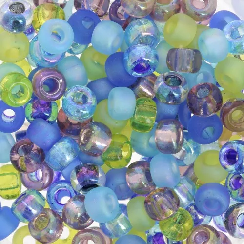 Miyuki 6/0 seed beads Mix - MIX-10 - Jeweltone x8g