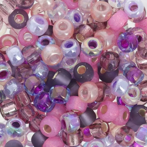 Miyuki 6/0 seed beads Mix - MIX-03 - Passionflower x8g