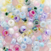 Miyuki 6/0 seed beads Mix - MIX-14 - Spring Flowers x8g|raw }}