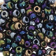 Miyuki 6/0 seed beads Mix - MIX-15 - Metallic Rain x8g