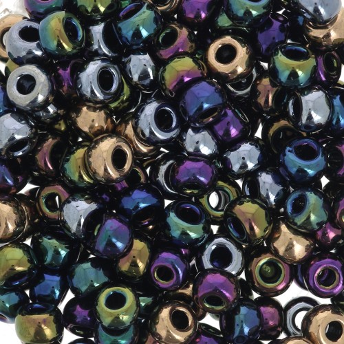 Miyuki 6/0 seed beads Mix - MIX-15 - Metallic Rain x8g